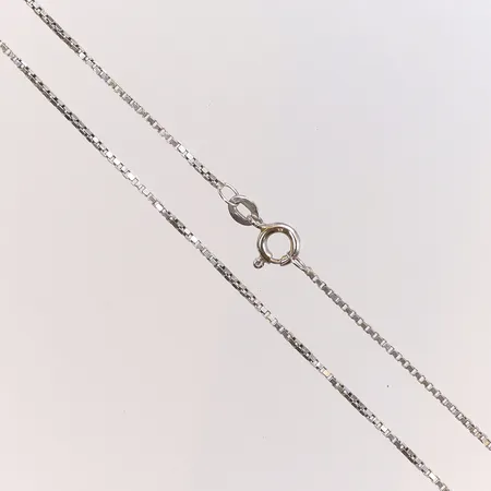 Kedja Venezia 41cm bredd 1mm 18K Vikt: 3,5 g