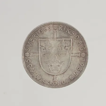 Mynt 1st 5Kr silver s900/1000 25,0g.