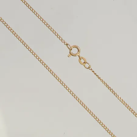 Kedja Pansar 49cm bredd:1,7mm, 18K 4,7g.