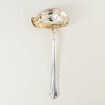 Såslev GAB modell Chippendale 17cm förgylld insida silver 830/1000 Vikt: 52,4 g