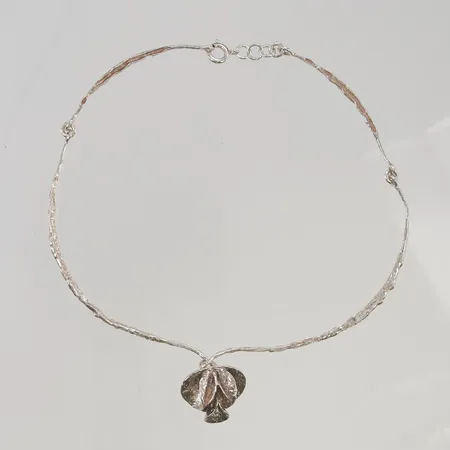 Collier stelt Theresia Hvorslev Hänget 23mm silver s925/1000 18,8g.