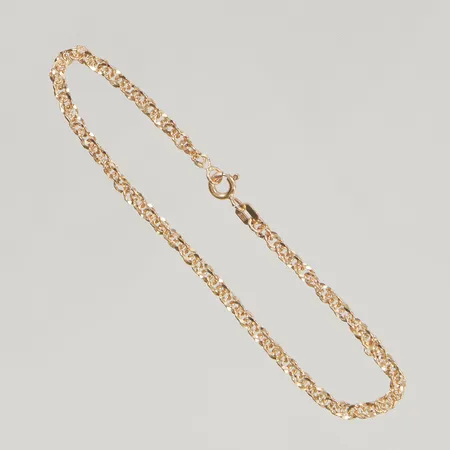 Armband 18cm, bredd:1,8mm 18K 3,0g.