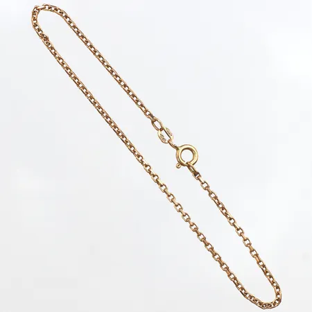Armband ankarlänk, 21cm, bredd: 1,8mm, Balestra, 18K Vikt: 2,8 g