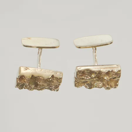 Manschettknappar 1,5x2,0cm, Silver s830/1000 19,7g.