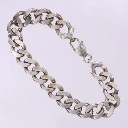 Armband Pansar längd 21,5cm bredd 11,5mm, silver 925/1000 Vikt: 43,1 g