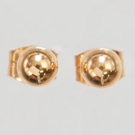 Örhängen Kulor, Ø4mm, stift, 18K Vikt: 0,6 g