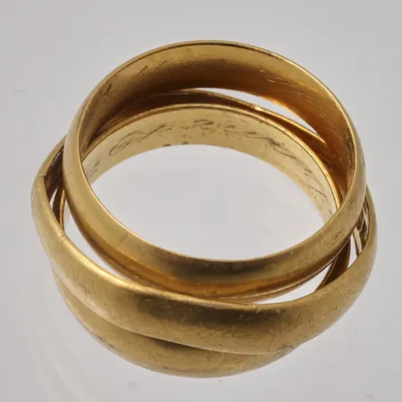 Diverse defekt guld, 23K, 12,7g.