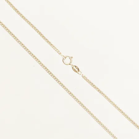 Kedja Pansar längd 45cm bredd 2,1mm GHA silver 925/1000 Vikt: 5,4 g