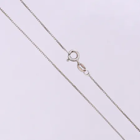 Kedja Venezia längd 42cm bredd 0,8mm, silver 925/1000 Vikt: 1,8 g
