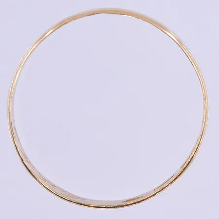 Ring 23K. Vikt: 2,6 g