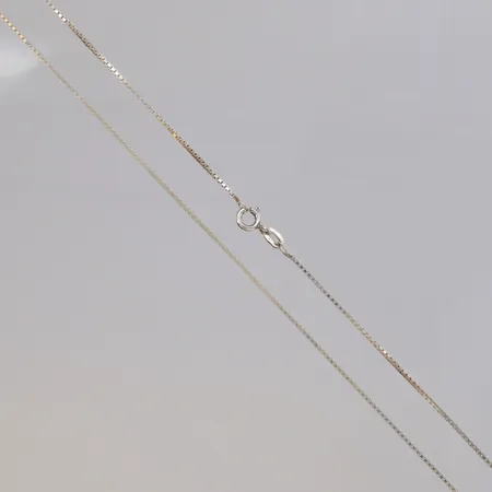 Kedja Venezia längd 45cm, bredd 1,1mm, silver 925/1000 Vikt: 3,1 g