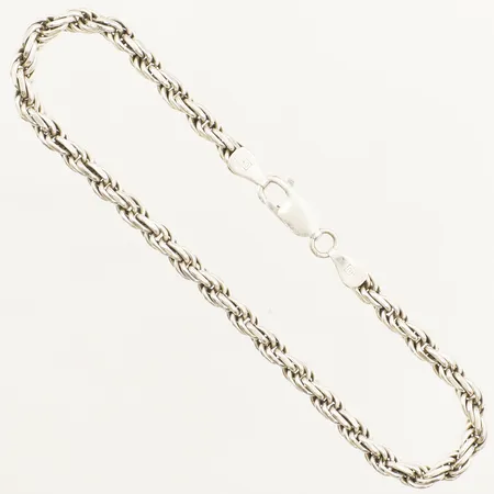 Armband Cordell längd 22cm bredd 4,1mm silver 925/1000 Vikt: 12,5 g