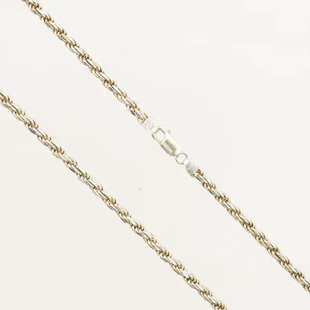 Kedja Cordell längd 55,5cm bredd 4mm silver 925/1000 Vikt: 33,6 g