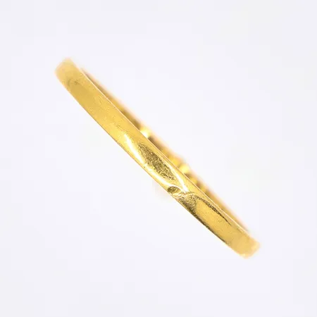 Ring stl 17, bredd 1,7mm, personlig gravyr, 23K, Vikt: 1,9 g