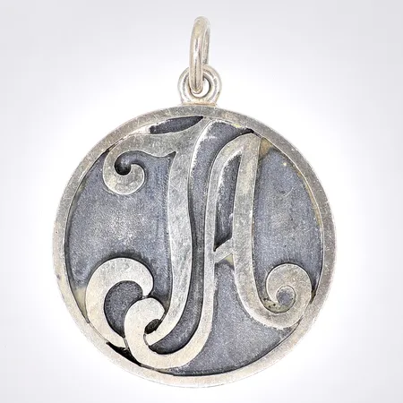 Hänge längd 40mm, Ø30,5mm, 925/1000 Silver, Vikt: 11,6 g