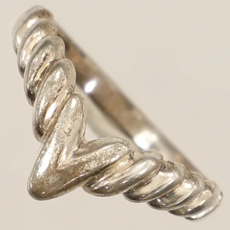 Ring stl:16 bredd 6mm silver 925/1000 Vikt: 1,3 g