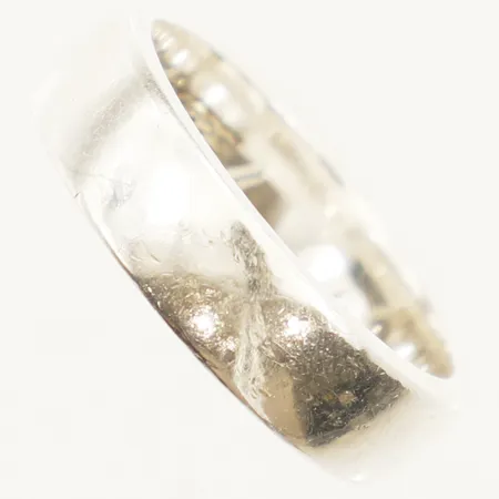 Ring stl:17 bredd 5mm GHA silver 925/1000 Vikt: 4,7 g