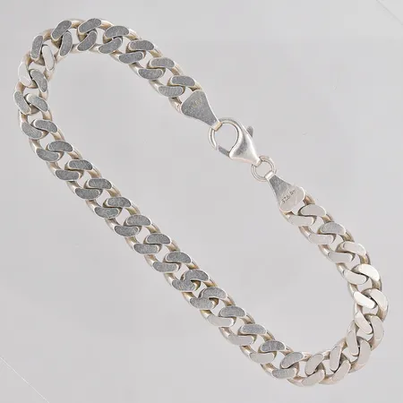 Armband Pansar längd 19,5cm bredd ca 7mm 925/1000 silver Vikt: 16,7 g