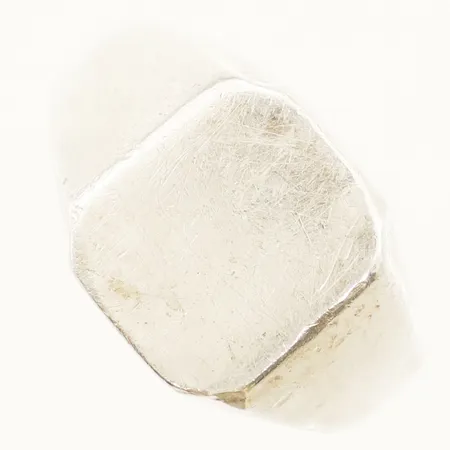 Klackring stl:20¾ bredd 15,2mm repig GHA silver 925/1000 Vikt: 16,4 g
