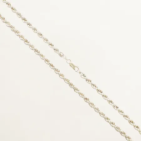 Kedja Cordell längd 71cm bredd 5,1mm silver 925/1000 Vikt: 27,2 g