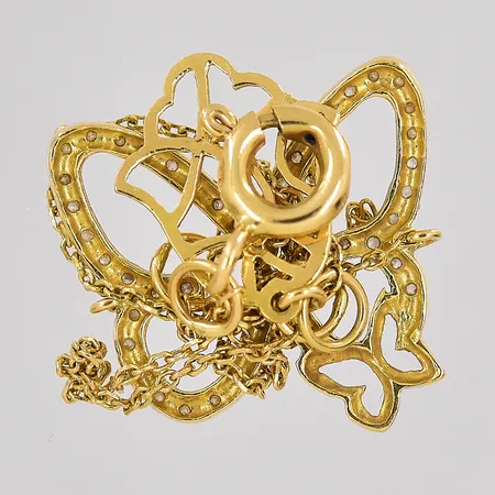 Diverse defekt guld stenar 18K Vikt: 2,1 g