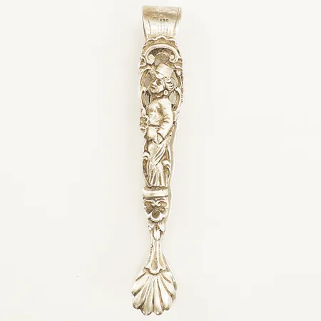 Sockerbitstång längd 10,5cm silver Vikt: 26 g