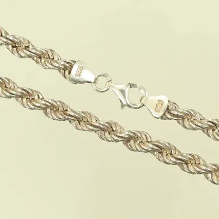 Halskedja Cordell längd 54cm bredd 6mm, silver 925/1000-delar, 31,3g 