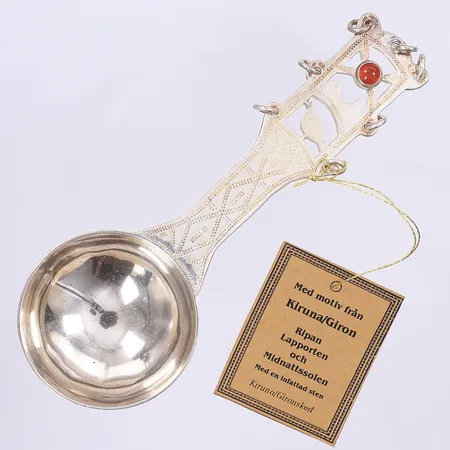 Socker mått Kiruna, 10cm, silver 925/1000 Vikt: 22 g