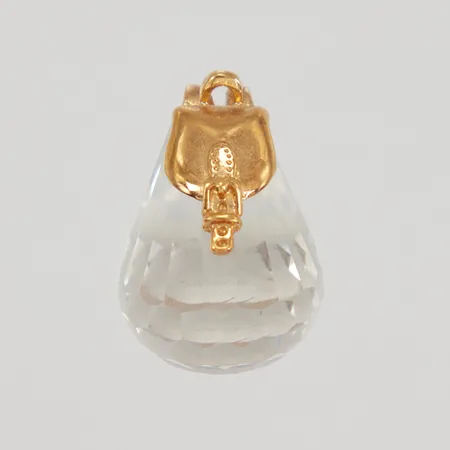 Figurin Ryggsäck Swarovski ca 3x3cm, kristall, inga tillbehör.