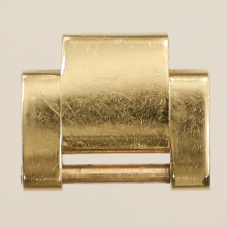 Oysterlänk till Rolex 12x15mm repig 18K Vikt: 4,4 g