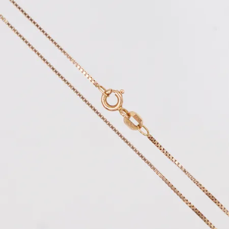 Kedja Venezia GFAB längd 42cm, bredd 0,8mm, 18K Vikt: 2,5 g