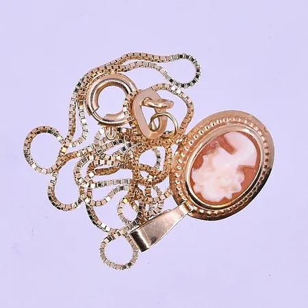 Diverse guld 18K. Vikt: 1,2 g