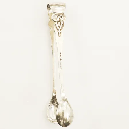 Sockerbitstång längd 12,5cm silver Vikt: 31,1 g