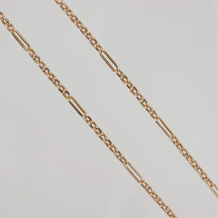 Kedja Ankarlänk 57,5cm, bredd 4,2mm 18K, Vikt: 33,5 g