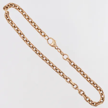 Armband Ankar längd 23cm, bredd 4mm, 18K Vikt: 14,2 g