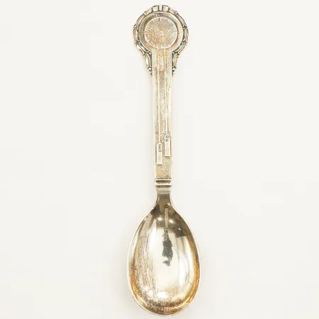 Dopsked längd 14,8cm gravyr silver  Vikt: 29,2 g