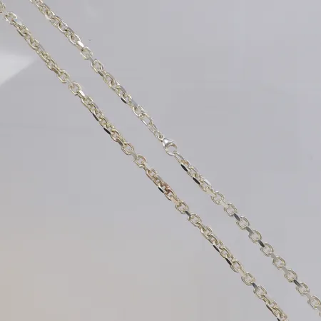 Kedja Ankar längd 50cm, bredd 4,9mm, GHA, silver 925/1000 Vikt: 30,5 g