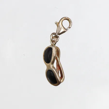Hänge, solglasögon, 30mm, 925/1000 silver Vikt: 1,7 g
