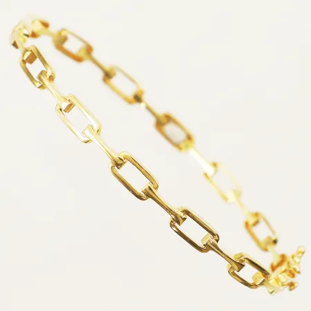 Armring Ø60mm bredd 4,5mm ostämplad 21K Vikt: 10,3 g