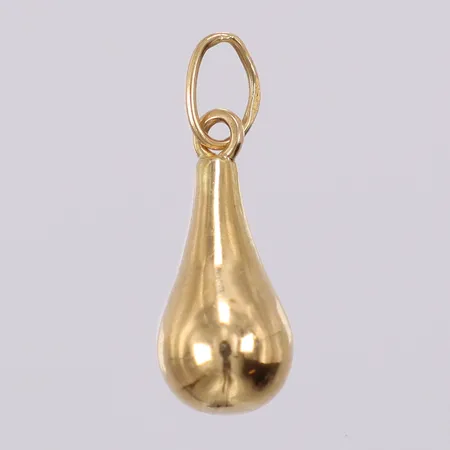 Hänge droppe längd: ca 1,9cm bredd: ca 2-7mm 18K Vikt: 0,5 g
