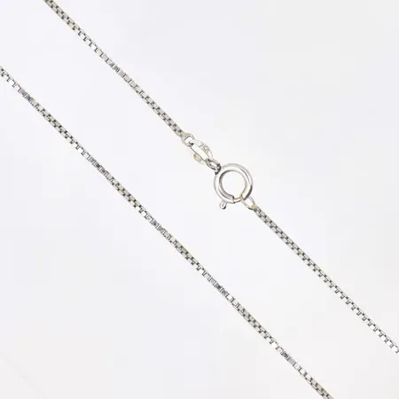 Kedja Venezia längd 41cm, bredd 1,15mm, vitguld, 18K, Vikt: 3,1 g