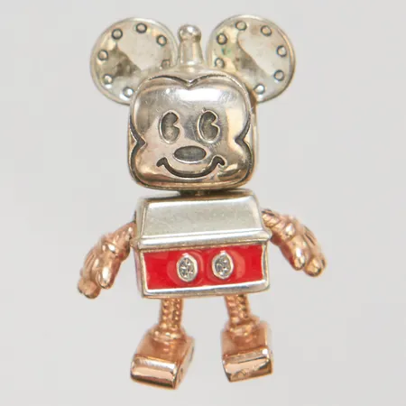 Berlock Pandora x Disney Musse Pigg 20mm x 13mm, silver 925/1000 Vikt: 4,3 g