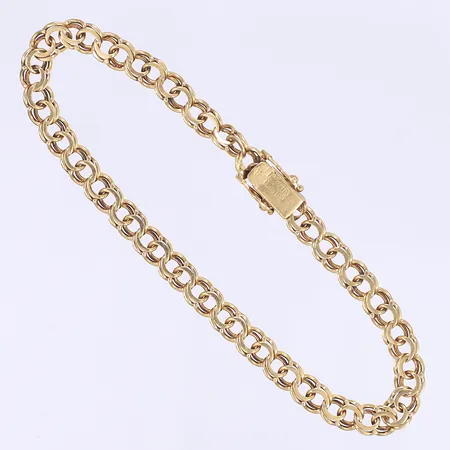 Armband defekt 18K Vikt: 9,3 g