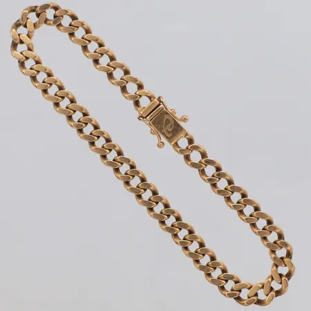 Armband Pansar ca 21cm, bredd 6mm, 18K Vikt: 26,7 g