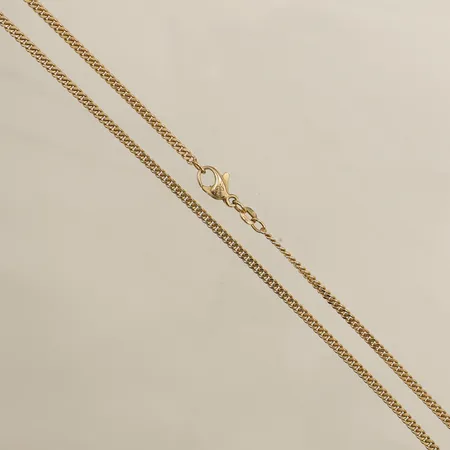 Kedja Pansar längd 51cm bredd 2,5mm Balestra 18K Vikt: 12,3 g