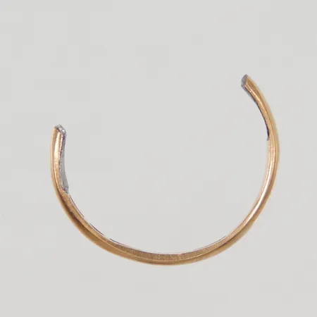 Del av ring, 18K Vikt: 1,5 g