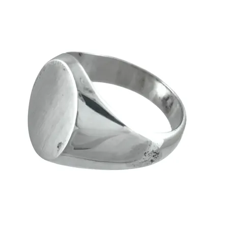 Klackring silver 925/1000, stl:17¼ mm, bredd 4-15 mm Vikt: 6,5 g