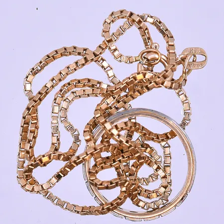 Diverse guld 18K. Vikt: 9,8 g