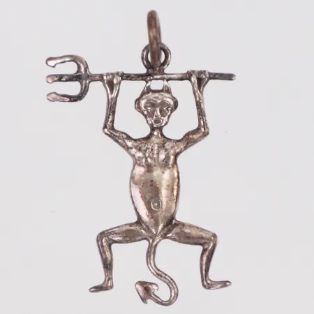 Hänge längd 27mm, 925/1000 silver Vikt: 1,3 g