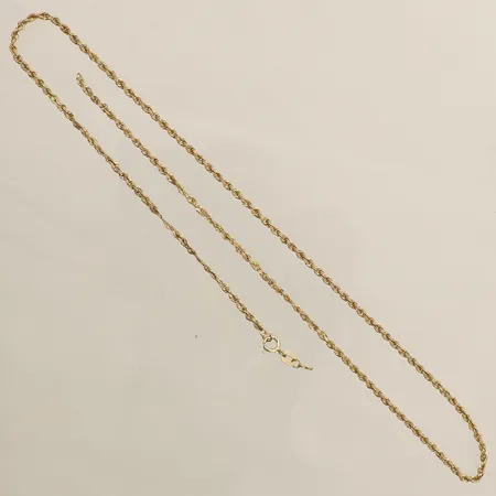 Kedja Cordell längd 46cm defekt 14K Vikt: 1,9 g